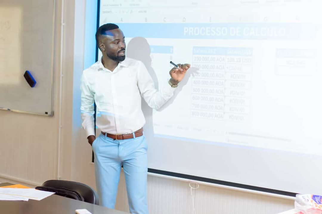 Formação Intensiva de Excel em Luanda